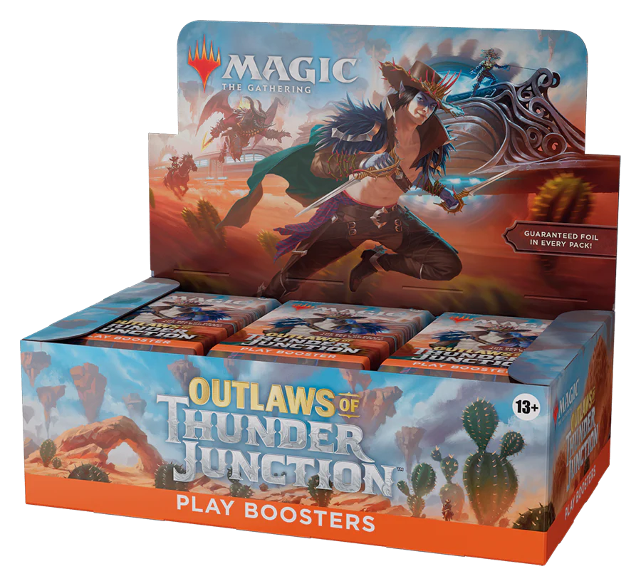 MTG - OUTLAWS OF THUNDER JUNCTION Play Booster Box - Magic The Gathering