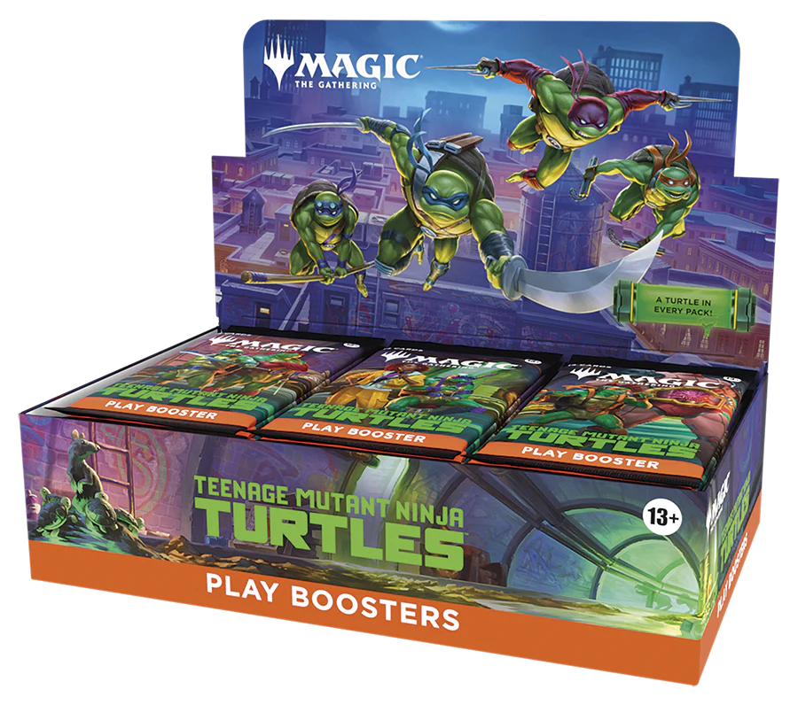 Teenage Mutant Ninja Turtles - Play Boosters Box - Magic The Gathering - MTG TMNT