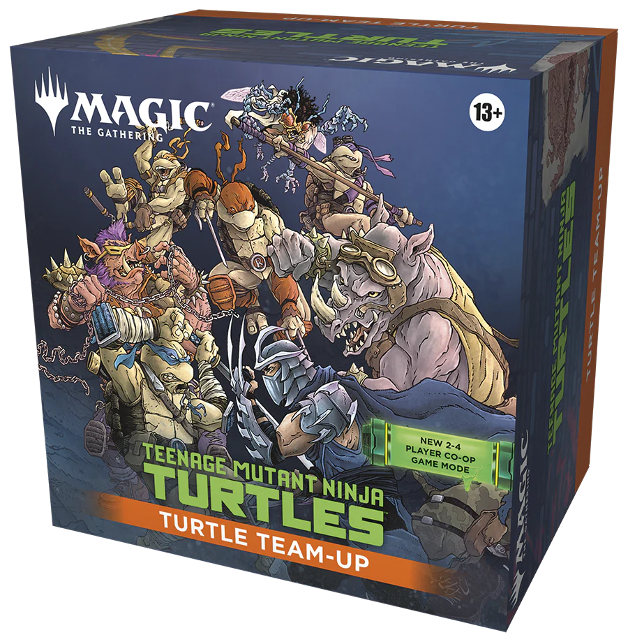 Teenage Mutant Ninja Turtles - TURTLE TEAM UP - Magic The Gathering - MTG TMNT