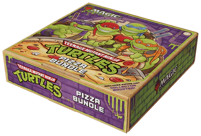 MTG - Universes Beyond: Teenage Mutant Ninja Turtles - Pizza Bundle