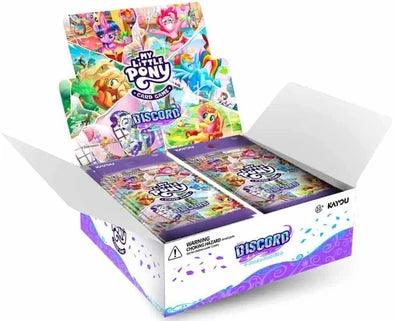 My Little Pony - DISCORD - TCG - Sealed Booster Box