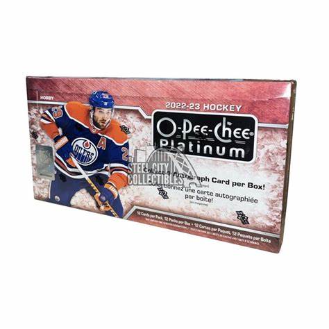 2022-23 O-Pee-Chee Platinum Hockey Hobby Box