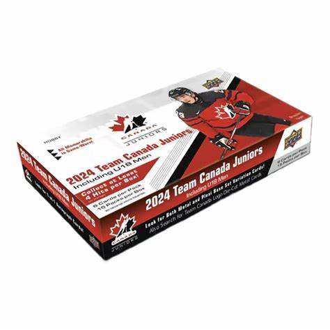 2024 Upper Deck Team Canada Juniors Hobby Box