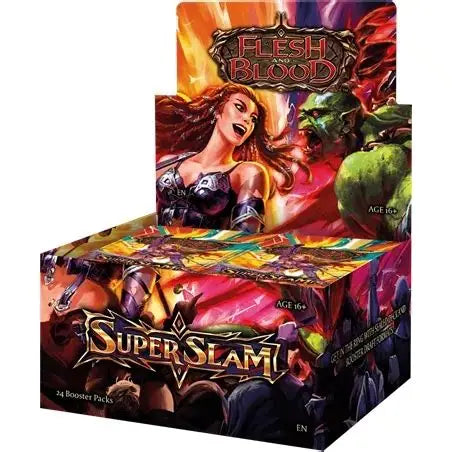 Flesh and Blood - SUPER SLAM - Booster Box