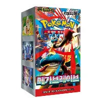 Korean Pokémon MEGA BRAVE Booster Box
