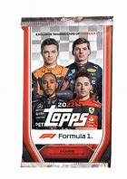 2022 Topps Formula 1 F1 Racing Hobby Pack