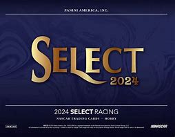 2024 Panini Select NASCAR Racing Hobby Box
