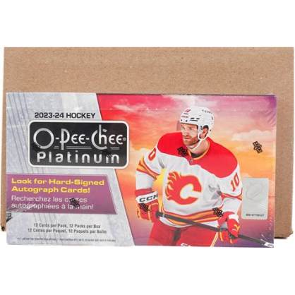 2023-24 O-Pee-Chee Platinum Hockey Hobby