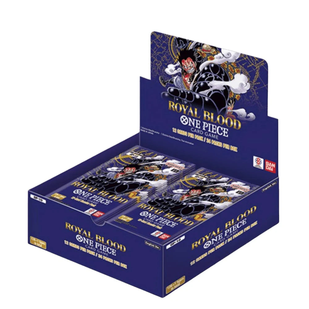 One Piece - ROYAL BLOOD Booster Box OP-10