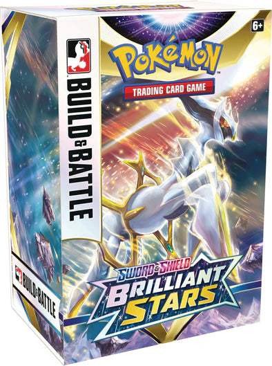 Pokémon BRILLIANT STARS Build & Battle Deck- Sword & Shield