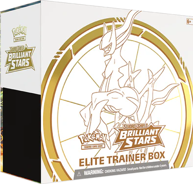POKEMON - BRILLIANT STARS Sword & Shield Elite Trainer Box ETB