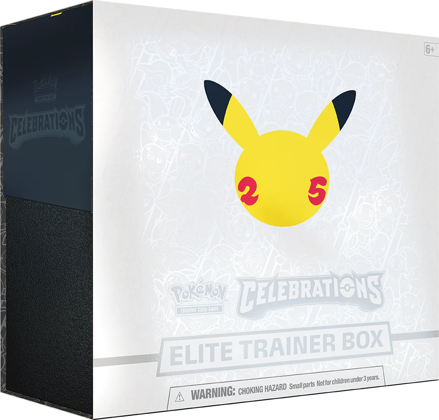 POKEMON - Celebrations Elite Trainer Box ETB