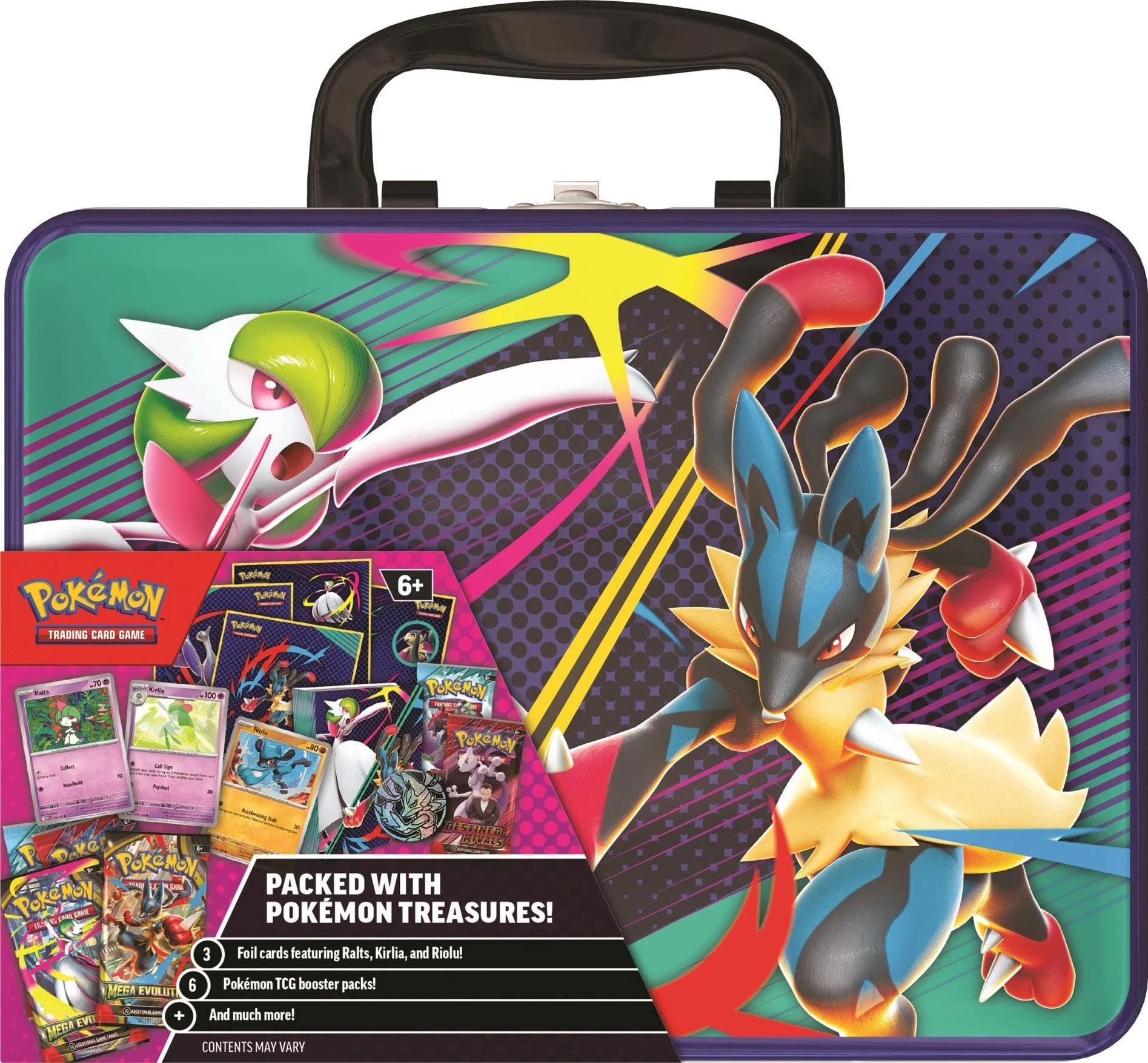 POKEMON - Fall 2025 Collector's Chest Lunch Box – Overtime Sportscards