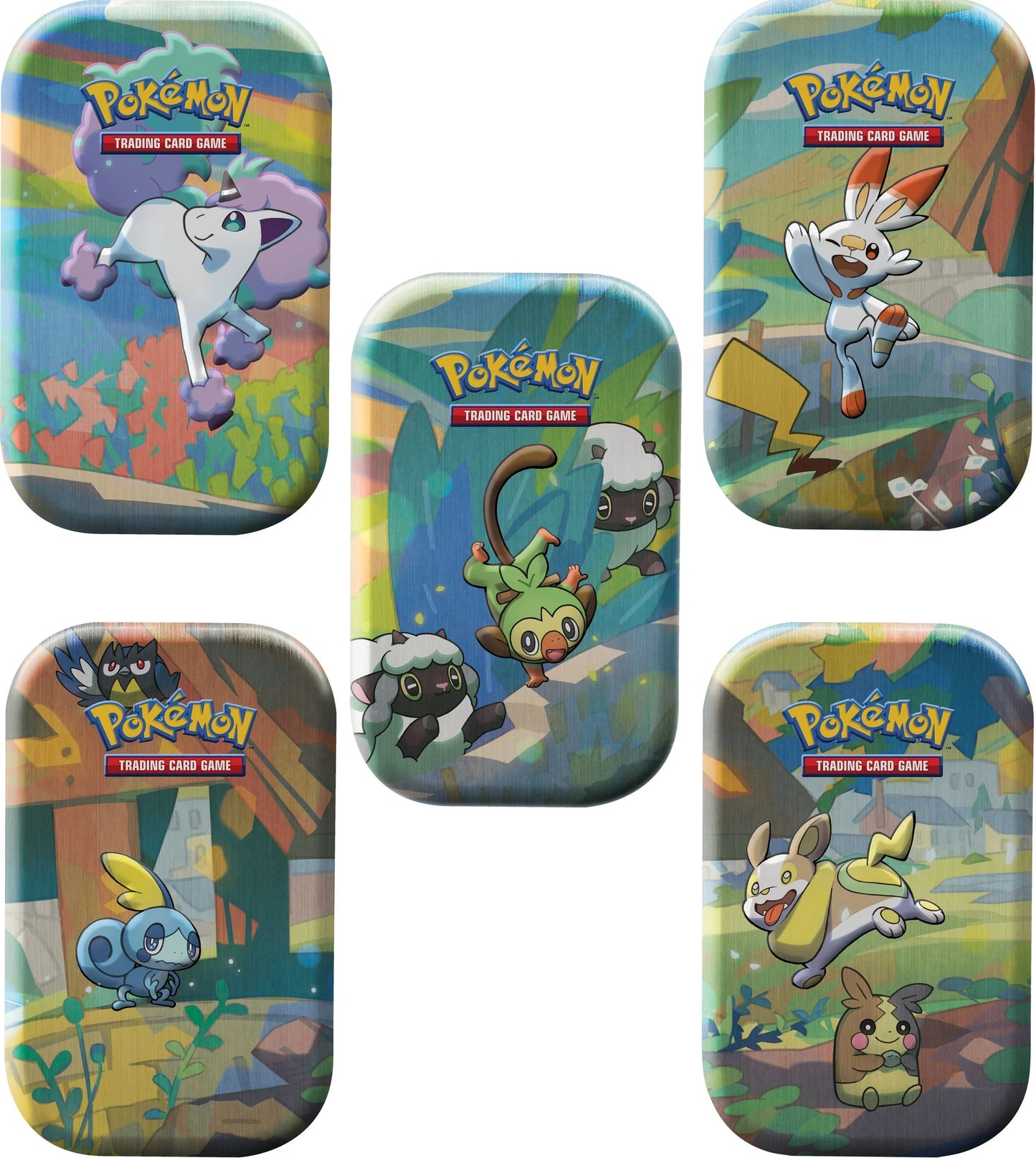 1x Pokémon Galar Pals Mini Tin - Sword & Shield - Fusion Strike & Lost Origin Packs