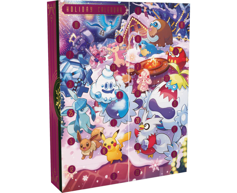 Pokémon - 2025 Holiday Calendar