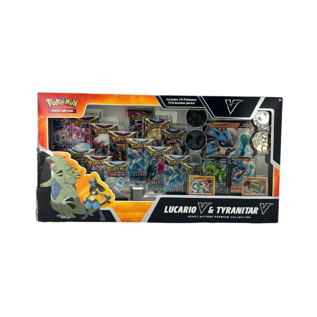Lucario V & Tyranitar V Heavy Hitters Premium Collection - SWSH - Pokemon