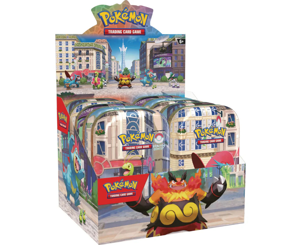 Pokemon - Lumiose City - Mini Tin