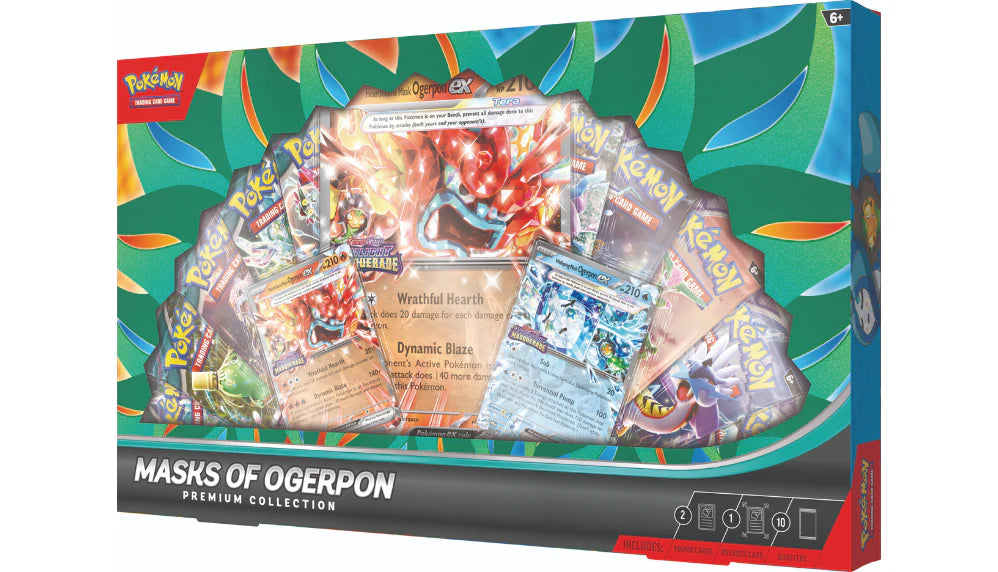 Pokémon MASKS OF OGERPON Premium Collection Box - Scarlet & Violet