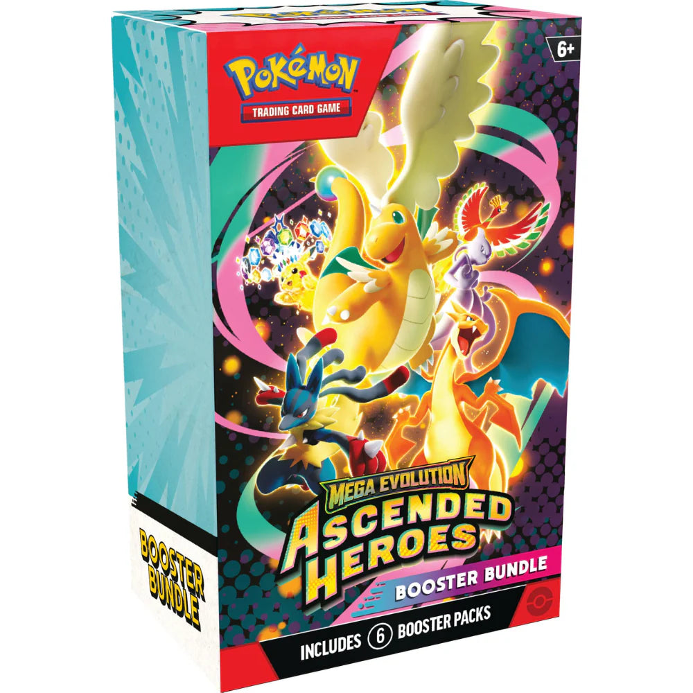 Pokemon - Ascended Heroes - BOOSTER BUNDLE ME2.5 Mega Evolution