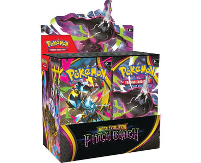 Pokémon PITCH BLACK - Sealed Booster Box - MEGA EVOLUTIONS ME5