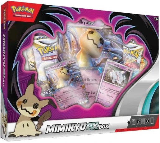 Pokémon MIMIKYU ex Premium Collection - Scarlet & Violet