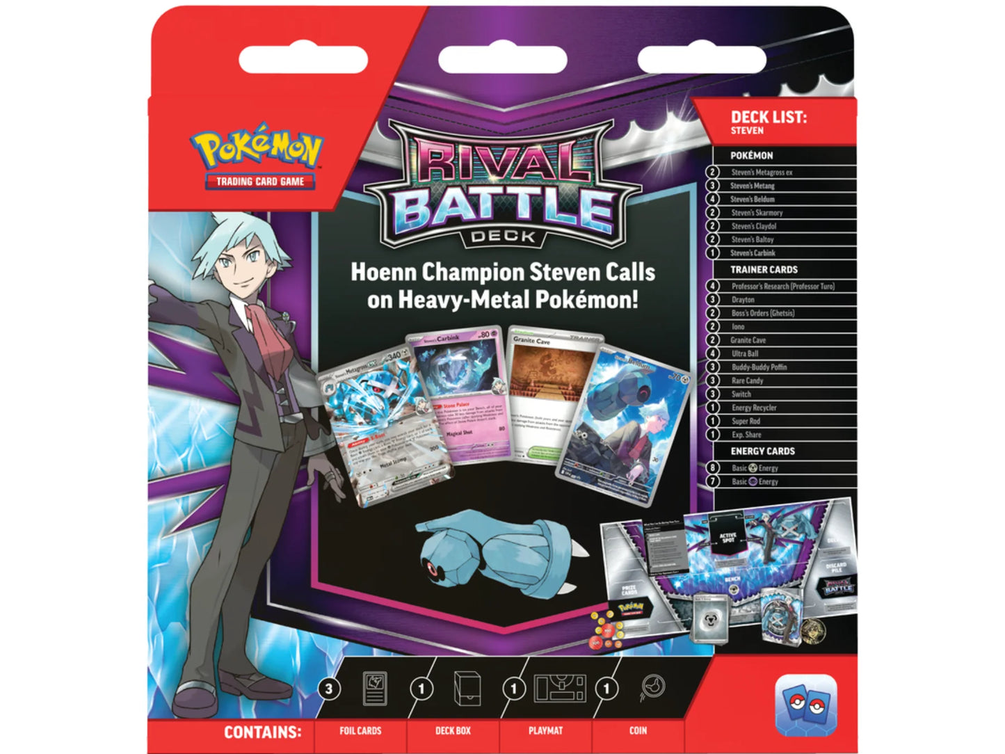 Pokémon - Rival Battle Deck - Steven