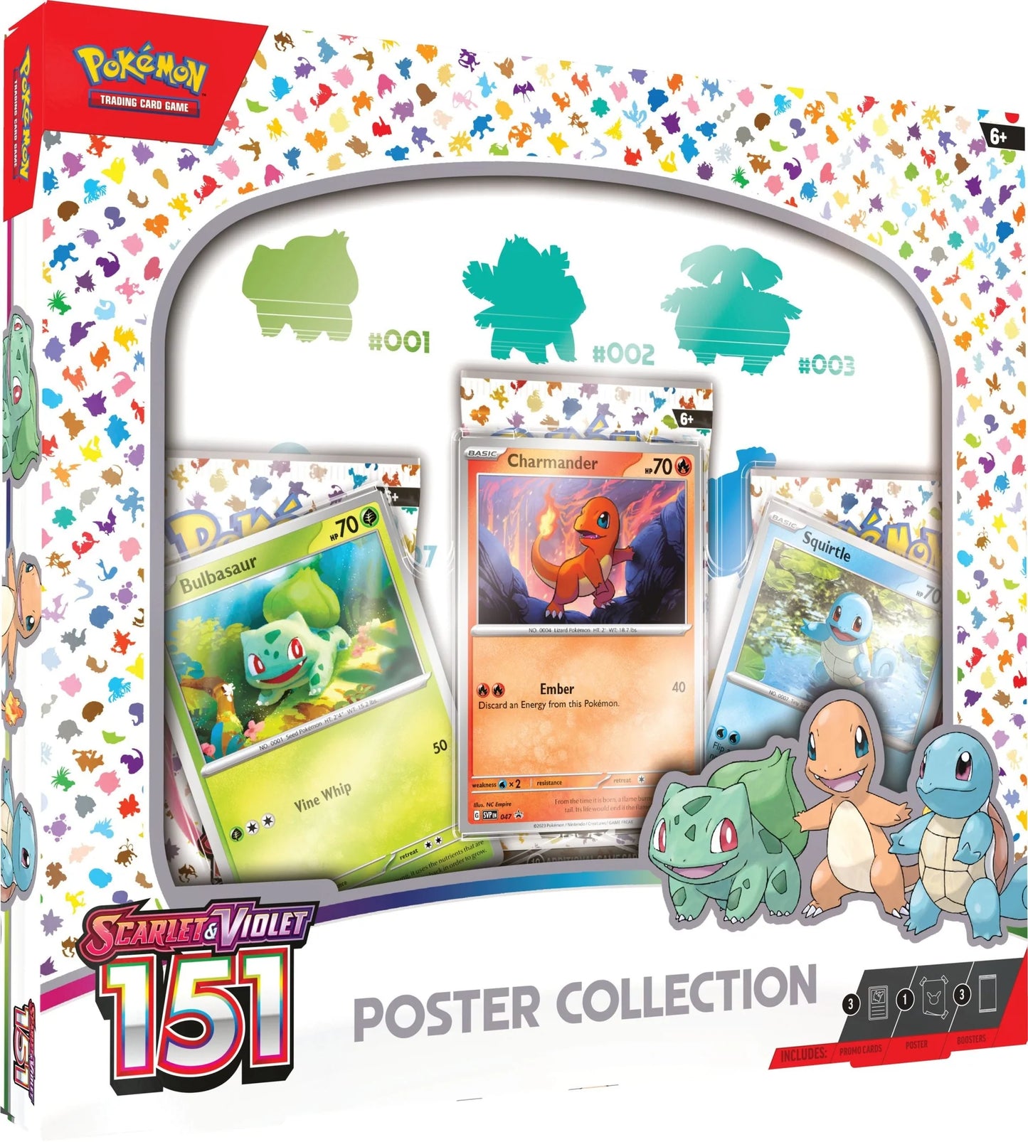 POKEMON - Scarlet & Violet 151 POSTER COLLECTION