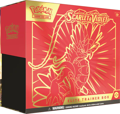 Pokémon Scarlet & Violet - Base Set - Elite Trainer Box ETB SV01