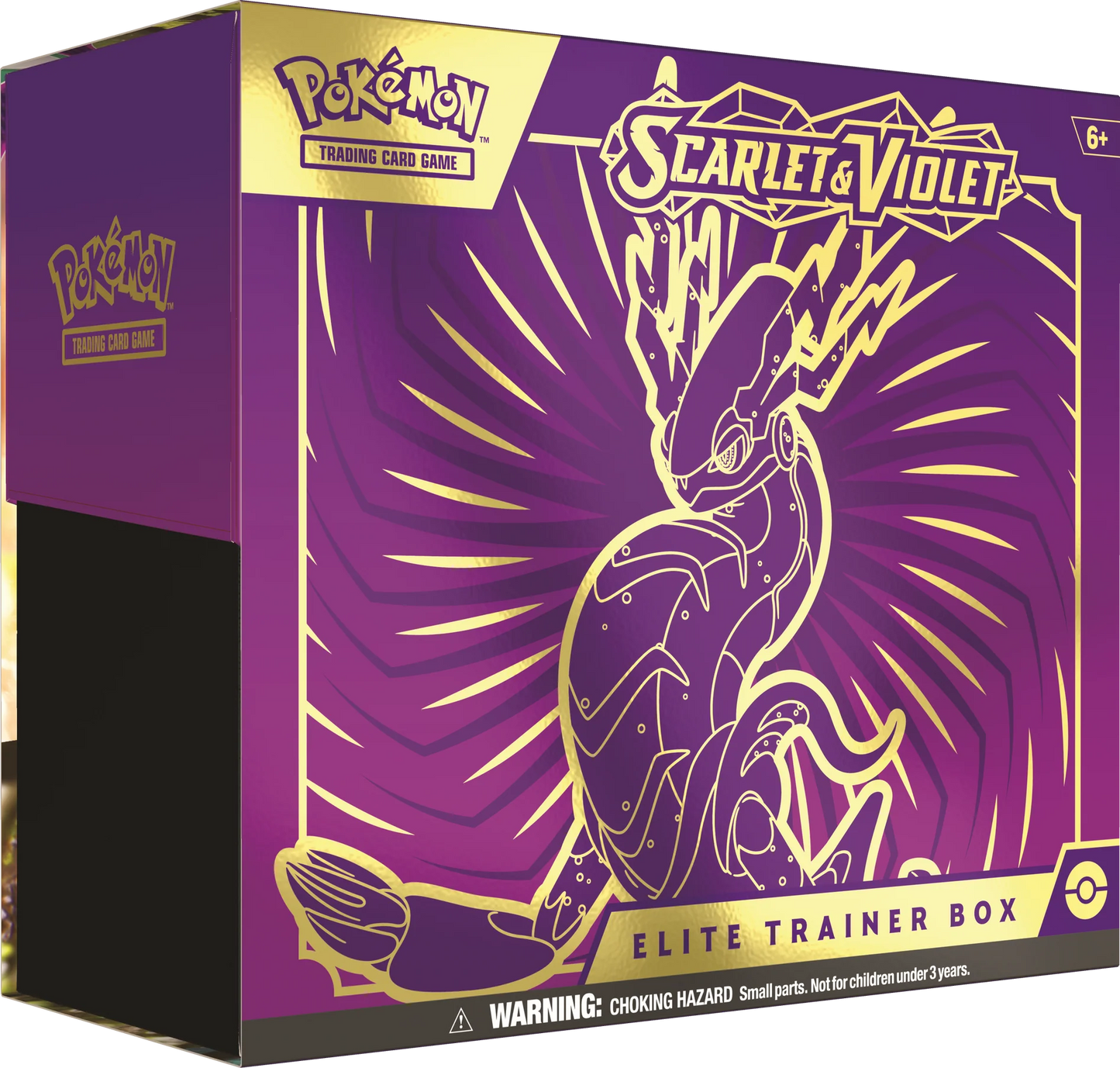 Pokémon Scarlet & Violet - Base Set - Elite Trainer Box ETB SV01