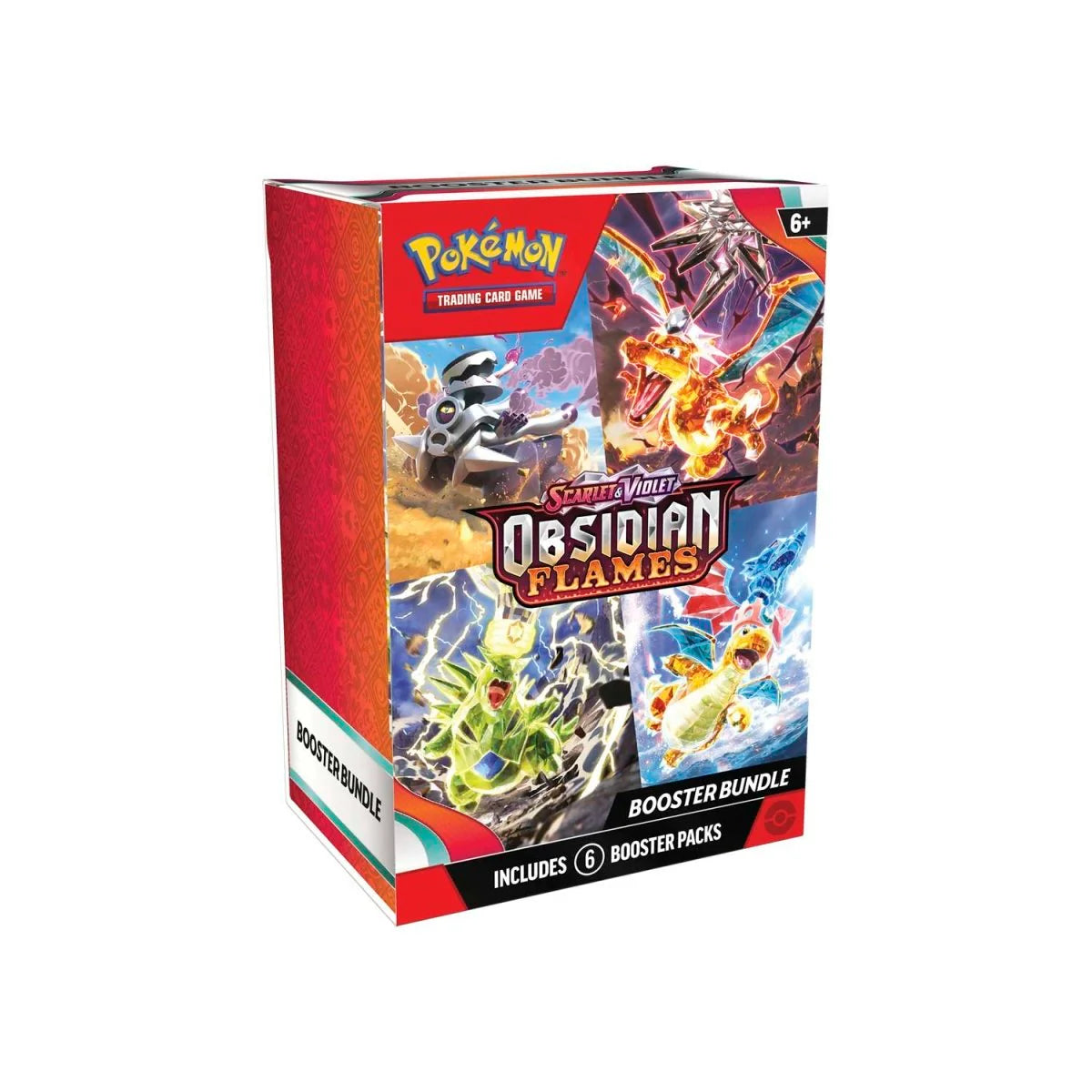 Pokémon OBSIDIAN FLAMES - Booster Bundle - Scarlet & Violet