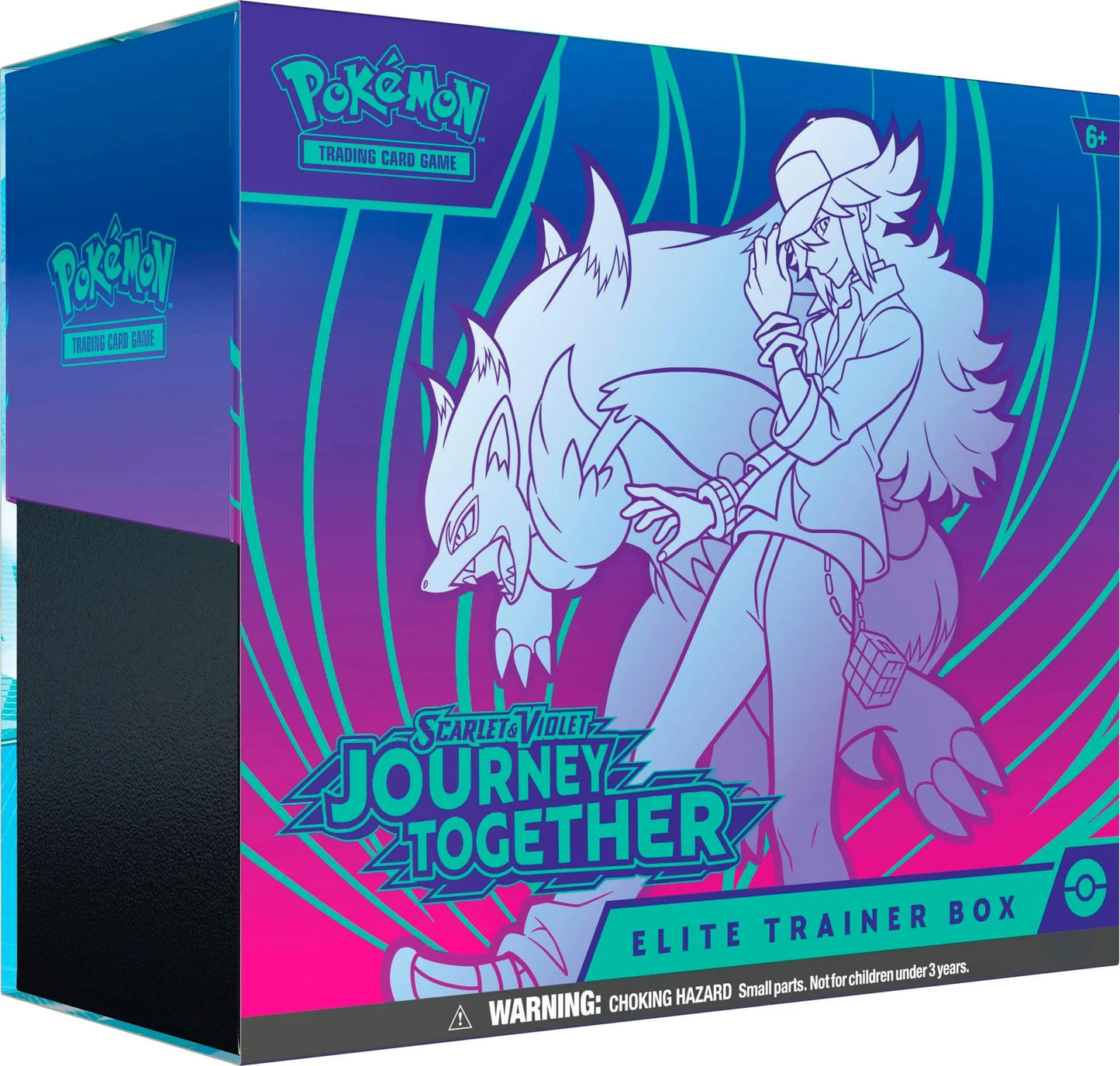 Pokémon JOURNEY TOGETHER - Elite Trainer Box ETB - Scarlet & Violet SV09