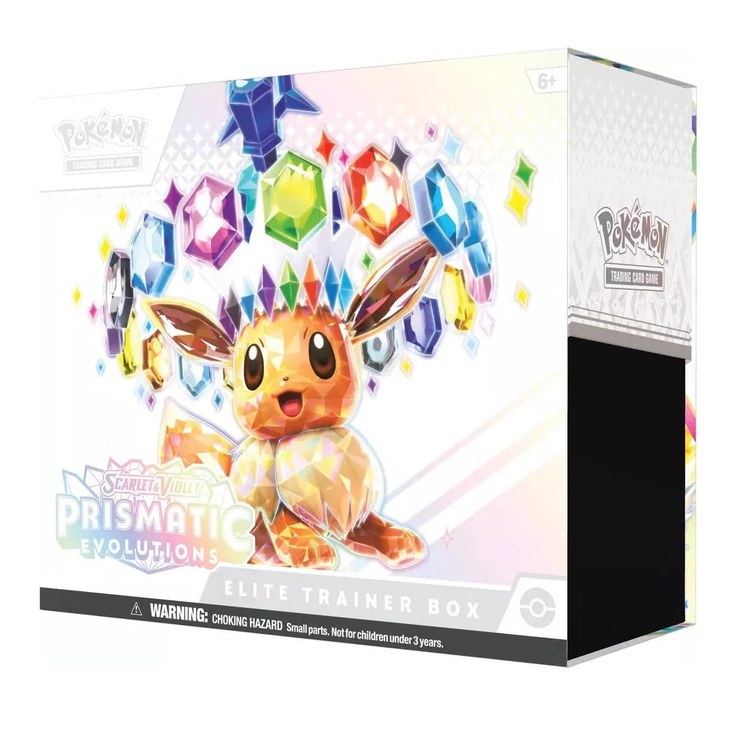 POKEMON - Scarlet & Violet PRISMATIC EVOLUTIONS Elite Trainer Box ETB SV8.5