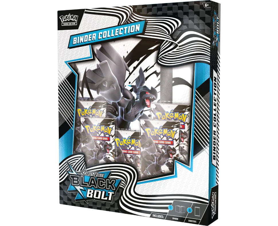 Pokémon BLACK BOLT - Binder Collection - Scarlet & Violet