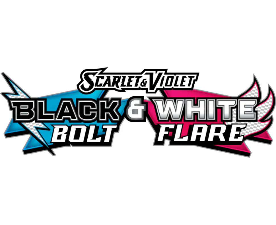 Pokémon BLACK BOLT - Sealed elite Trainer Box ETB - Scarlet & Violet