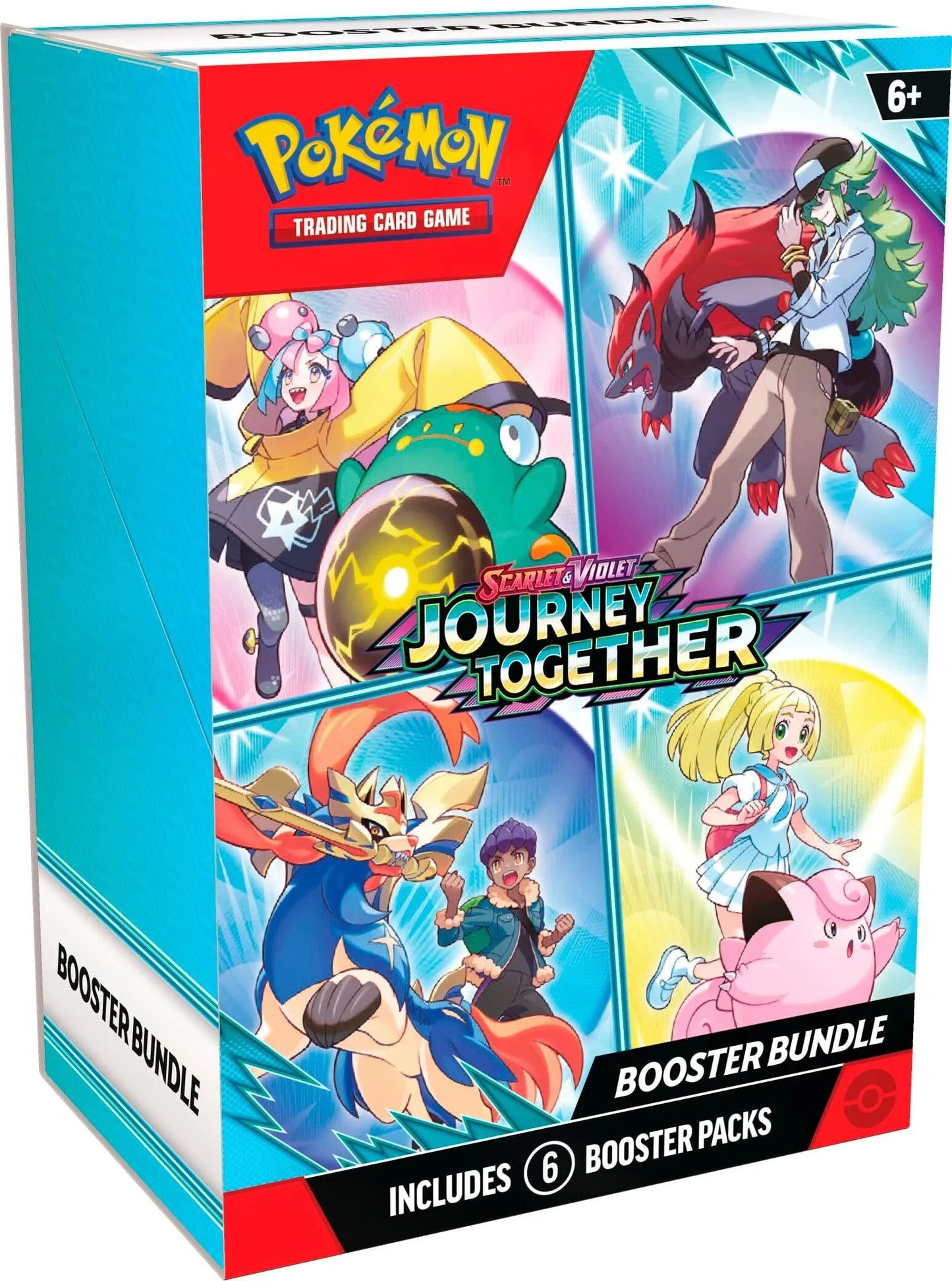 Pokémon JOURNEY TOGETHER - Booster Bundle - Scarlet & Violet SV09