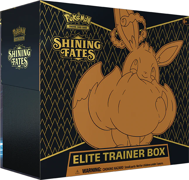 Pokémon SHINING FATES - Sealed ETB Elite Trainer Box Sword & Shield
