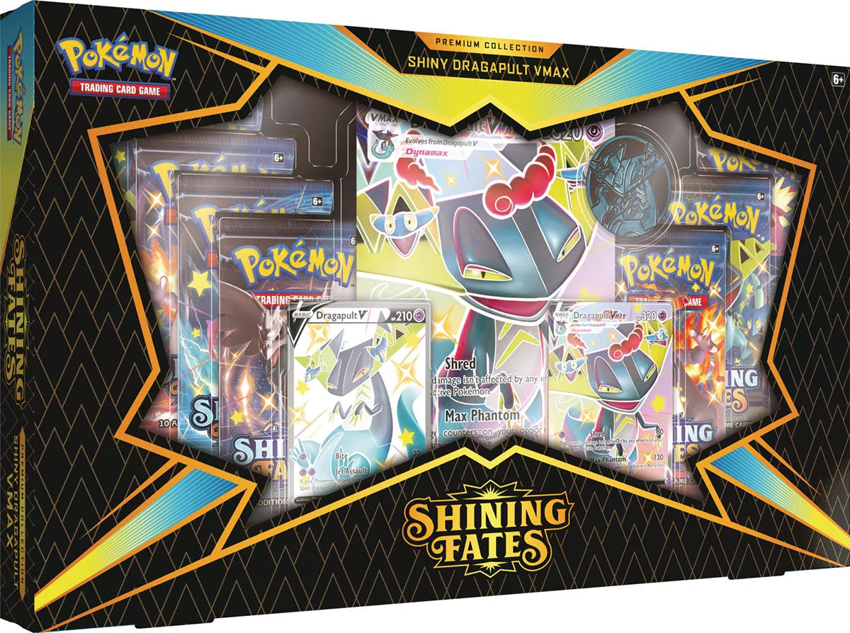 POKEMON - Dragapult VMAX PREMIUM COLLECTION Shining Fates BOX