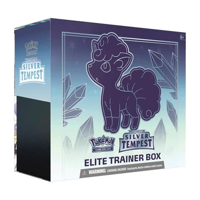 SILVER TEMPEST Pokémon - Sword & Shield Elite Trainer Box ETB