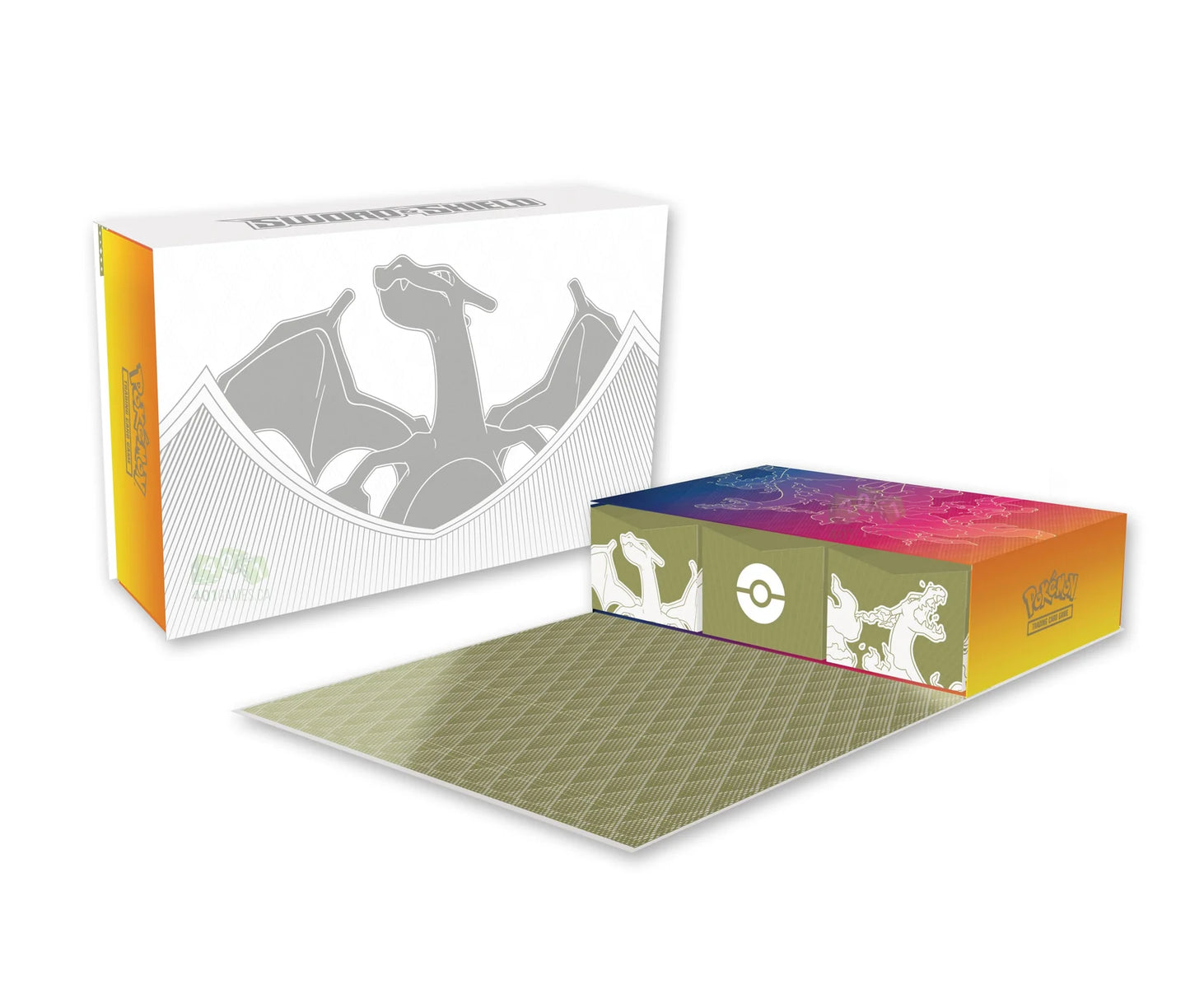Pokémon SWORD & SHIELD Ultra Premium CHARIZARD Collection Box
