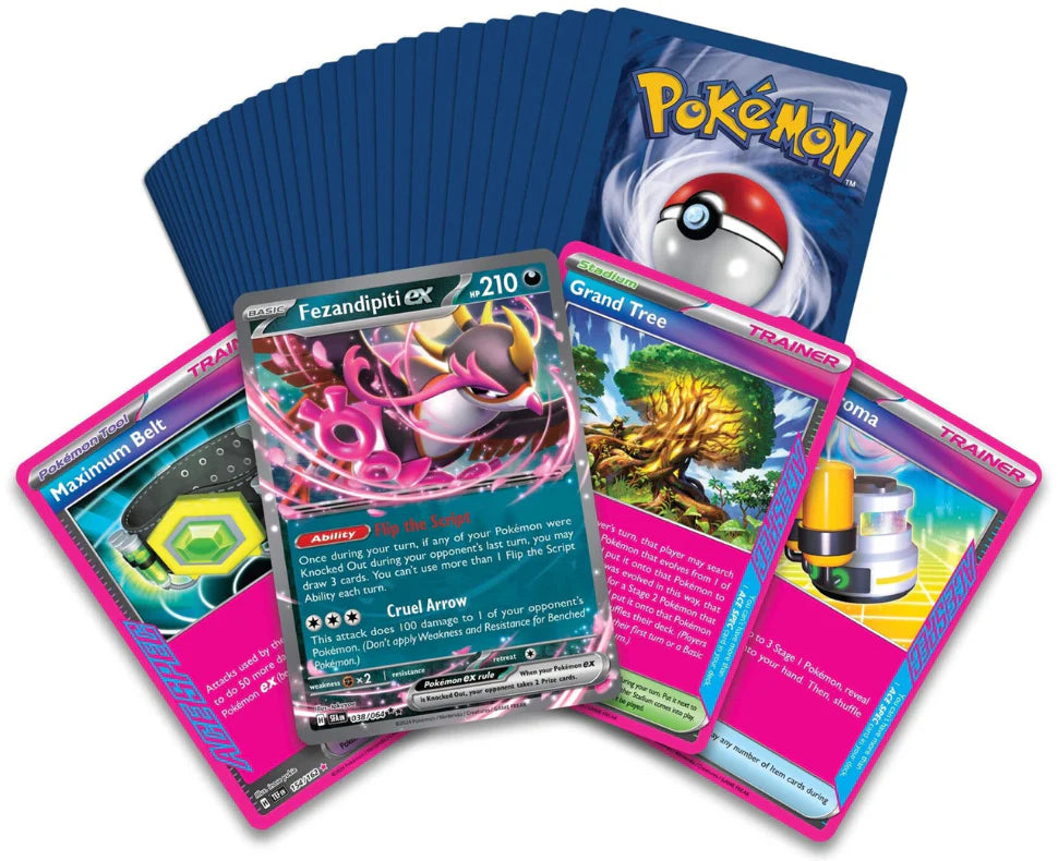 POKEMON - Trainer's Tool kit Toolkit 2025