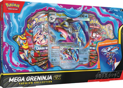 Pokémon - MEGA GRENINJA ex Premium Collection (Pre Order)