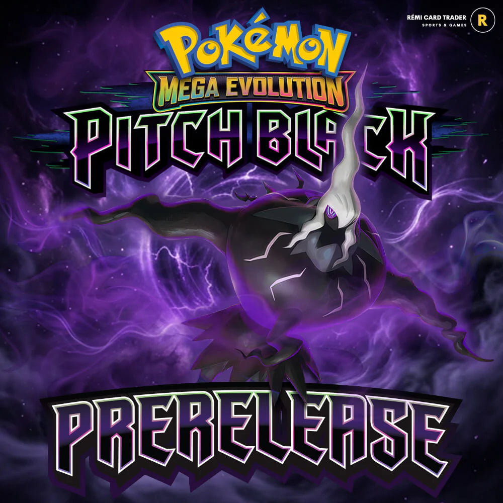 New Horizon Mall PITCH BLACK - Pokemon Pre Release Event - Sunday July 5 - 3:00 PM