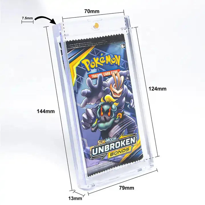 One Touch Magnetic BOOSTER PACK Holder OVERTIME SUPPLIES
