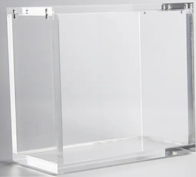 Pokemon Booster Box Magnetic Acrylic Display Case - Overtime Supplies