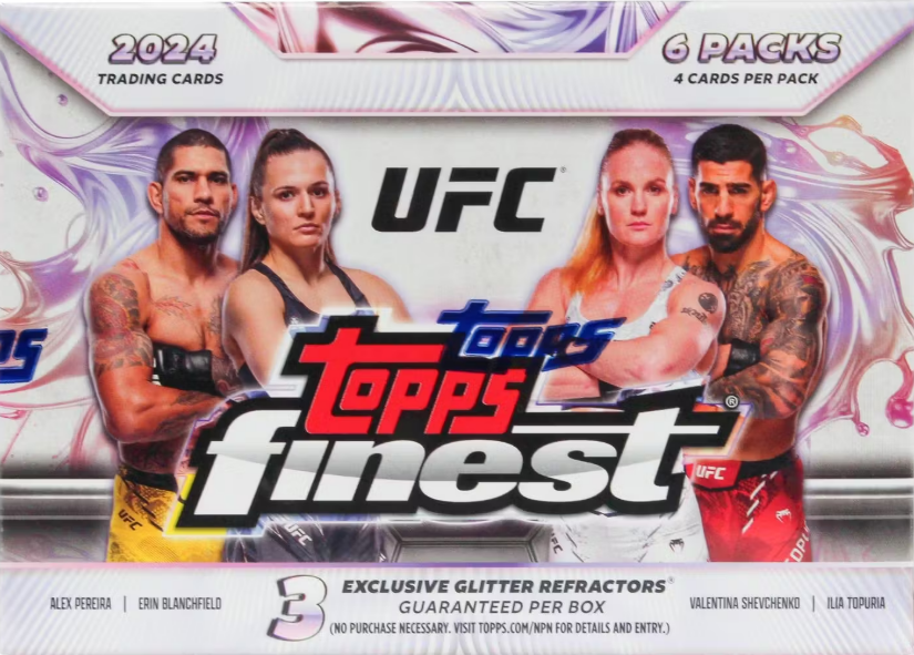 2024 Topps Finest UFC Blaster Box