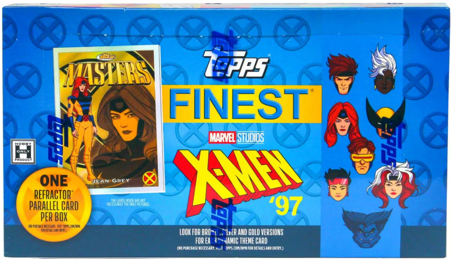 Marvel X-Men '97 Topps Finest Hobby Box 2025