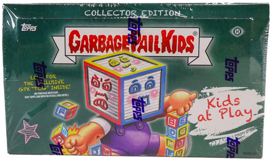 2023 Topps Garbage Pail Kids Series 1 Kids at Play Collectors Edition Box