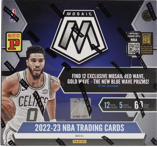 2022-23 Panini MOSAIC Basketball Asia Mega Box