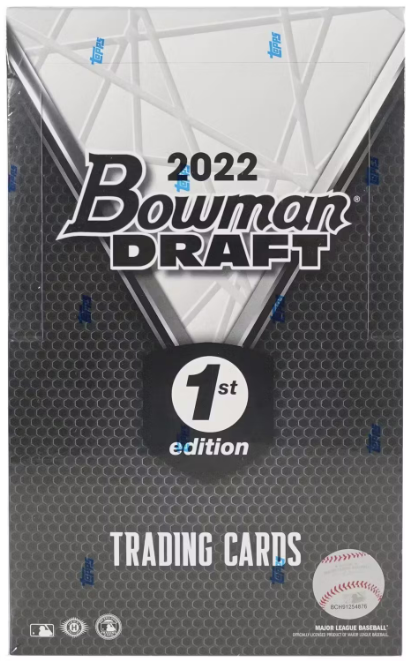 2022 Bowman Draft Baseball Hobby Box