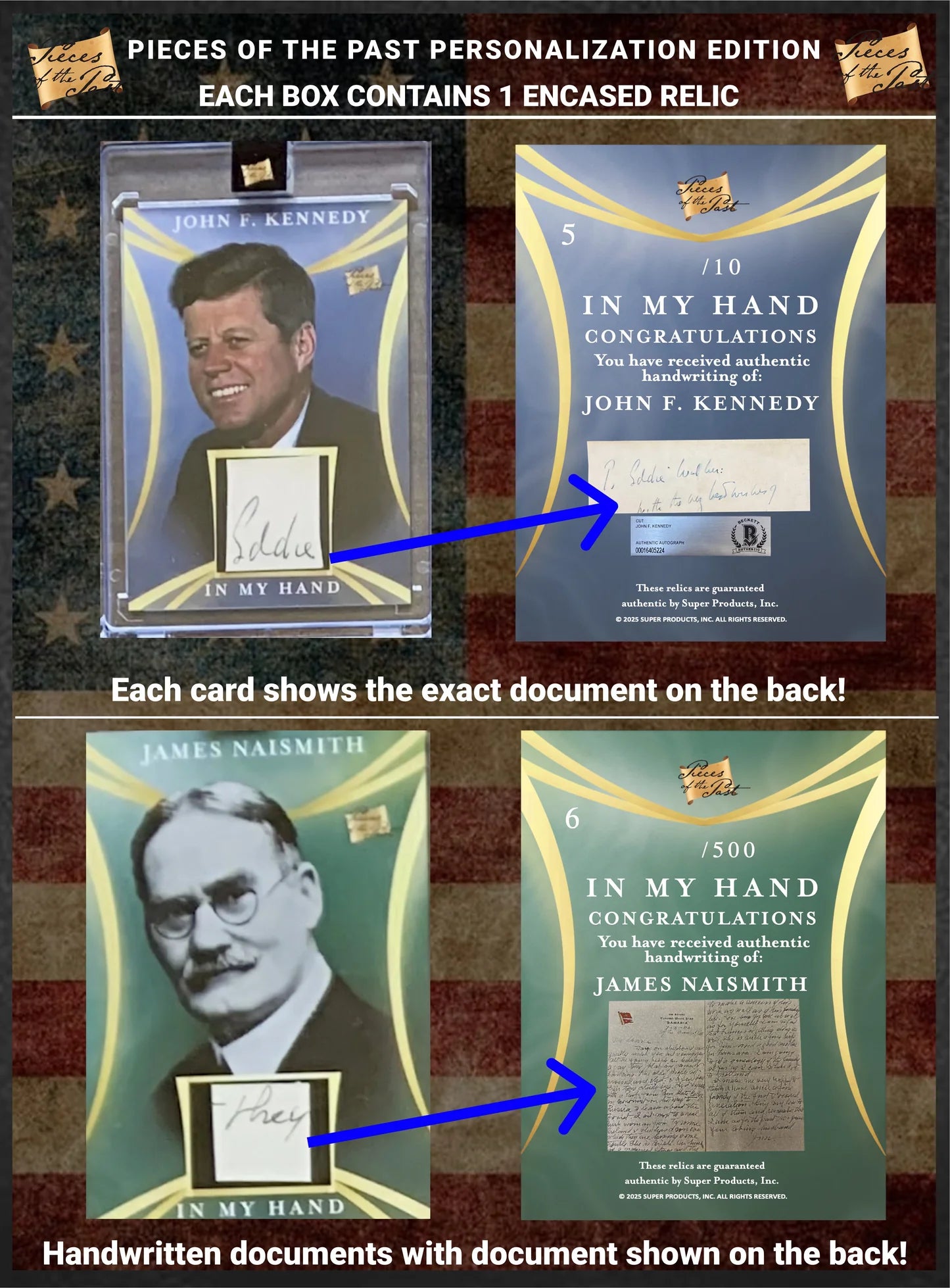 2025 Pieces of the Past PERSONALIZATION EDITION Box